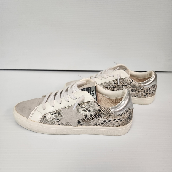 Vintage Havana Kate Star Snake Print Sneakers Size 7.5 - Picture 3 of 11